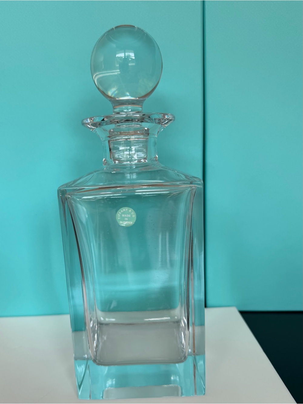 Tiffany&Co. Decanter